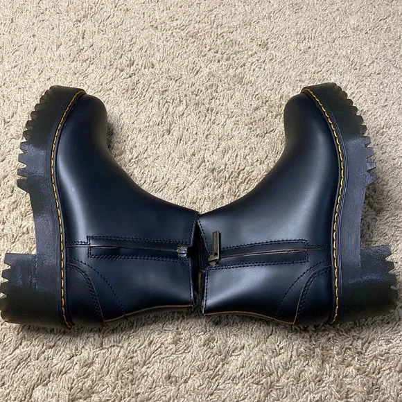 Dr. Martens Rometty II Chelsea black smooth leather Size 6 - Picture 6 of 10